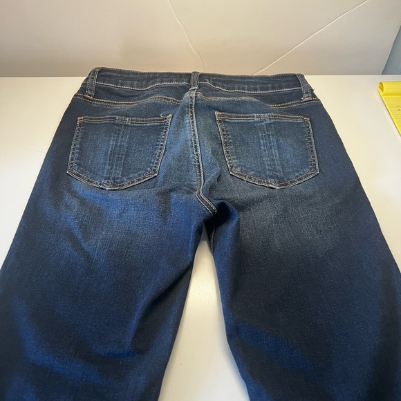 Prosperity Distressed 28 P Stretch 23” Inseam 9” Rise 5” W Hem - Picture 3 of 5